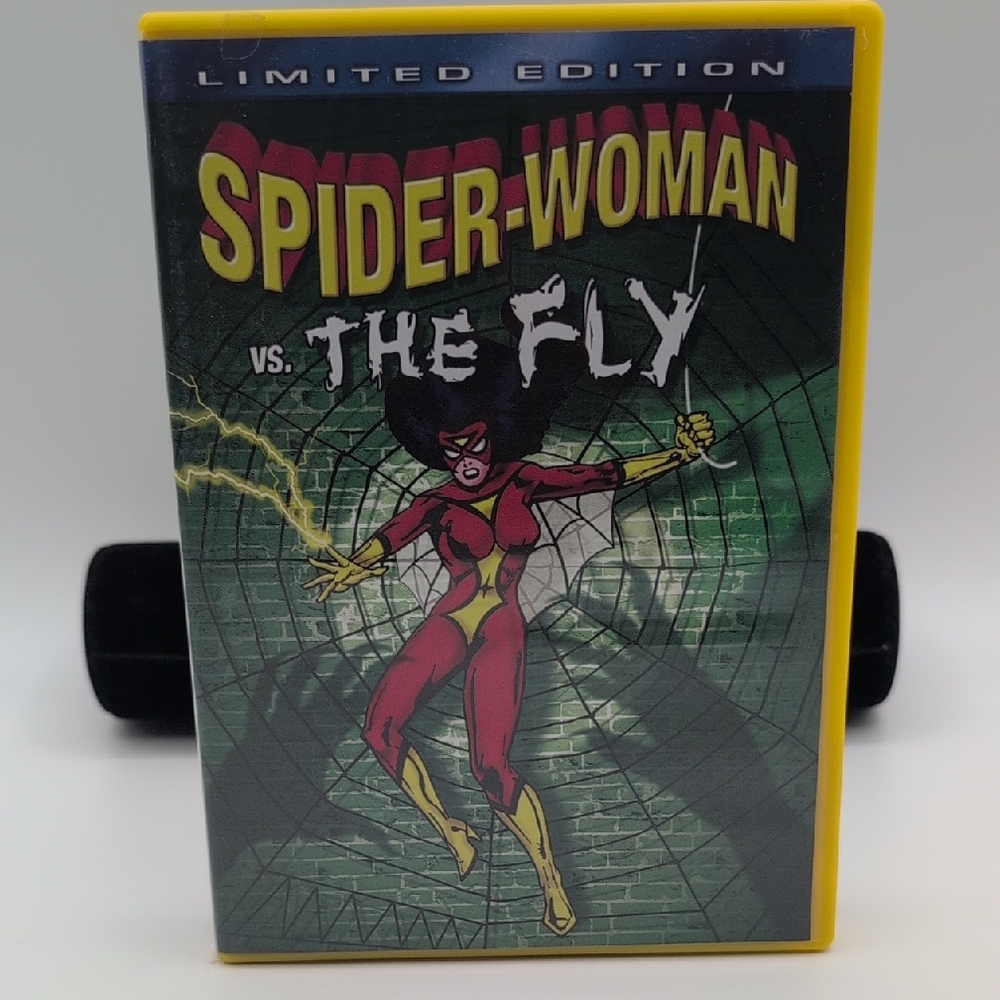 Spider-Woman vs. The Fly Limited Edition DVD